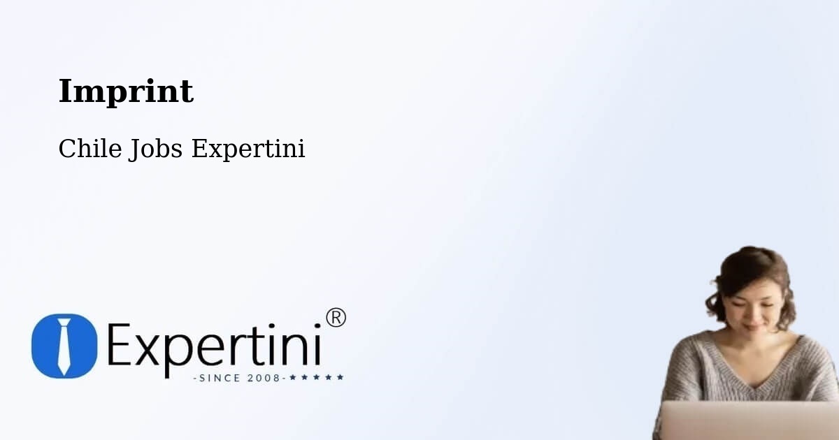 Imprint – Corral - Chile Jobs Expertini